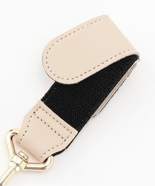 petit main(プティマイン)の「ベビーカーフック(ベビーカー/ベビーカー用品・キッズ・ベージュ/ブラック・F)」の5枚目の写真