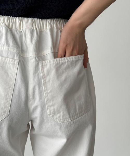 CANALJEAN♡El mar 起毛チェックイージーパンツ CANAL JEAN（キャナルジーン）の「El mar 起毛チェックイージー