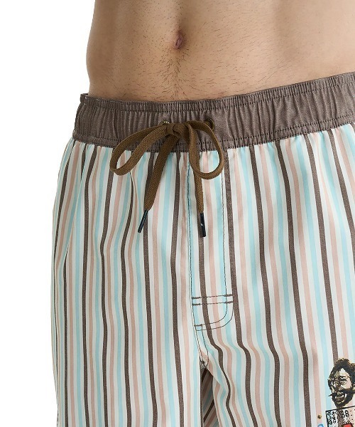 RVCA(ルーカ)の「RVCA メンズ 【RICH JACOBS】 JACOBS ARCHIVE STRP ELASTIC 17 ボードショーツ 【2025年夏モデル】/ルーカウエストゴムストライプ柄ボードショーツ・サーフトランクス・バギーショーツ(水着)(水着・メンズ・マルチ・SMALL/MEDIUM/LARGE/X-LARGE)」の3枚目の写真