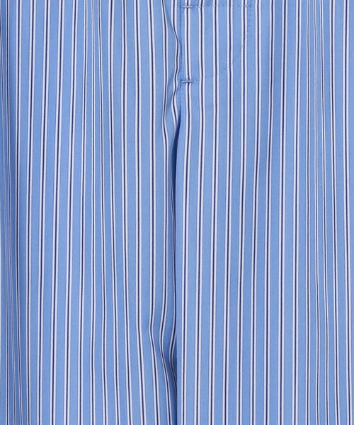 【完売品】極美品 UNITED ARROWS ストライプ タックイージーパンツ UNITED ARROWS パンツ ストライプ タック イージーパンツ