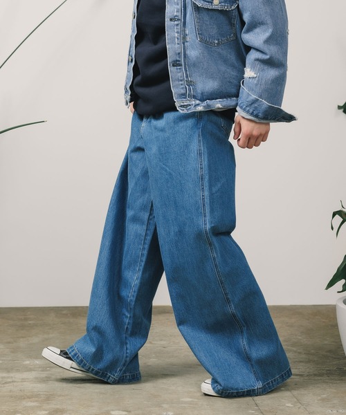 テンダーロイン フリスコ ワイドパンツ　ネイバーフッド ラディアル 山田レン FREE MAX×山根亮 Straight Easy Wide Pants / イージーワイド