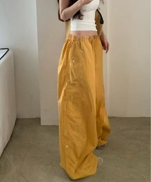 K」に該当するレディースのパンツ（イエロー/黄色系・無地
