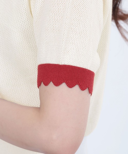 MARY QUANT｜マリークワントのニット/セーター（半袖）通販