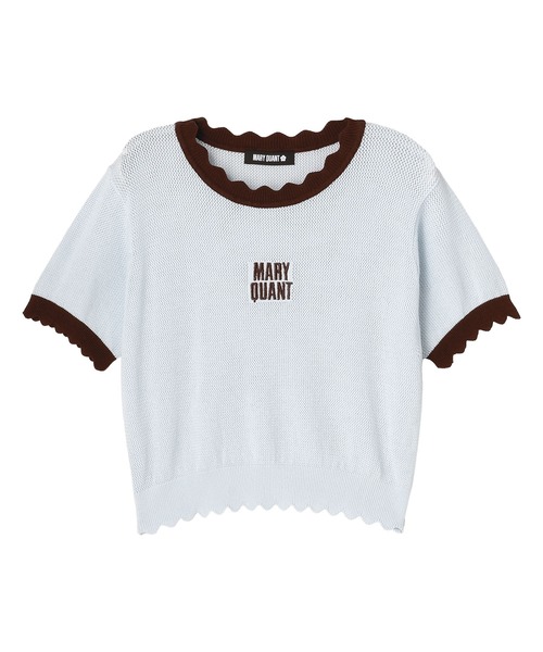 メッシュニット プルオーバー（ニット/セーター）｜MARY QUANT