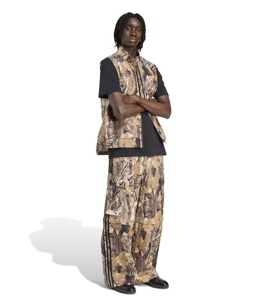 adidas CAMO CARGO ZIP-OFF PANT / アディダス カモ カーゴ