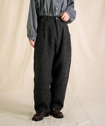Brocante | [Brocante / ブロカント] オリジナルツイード アンプリッセパンツ(その他パンツ)