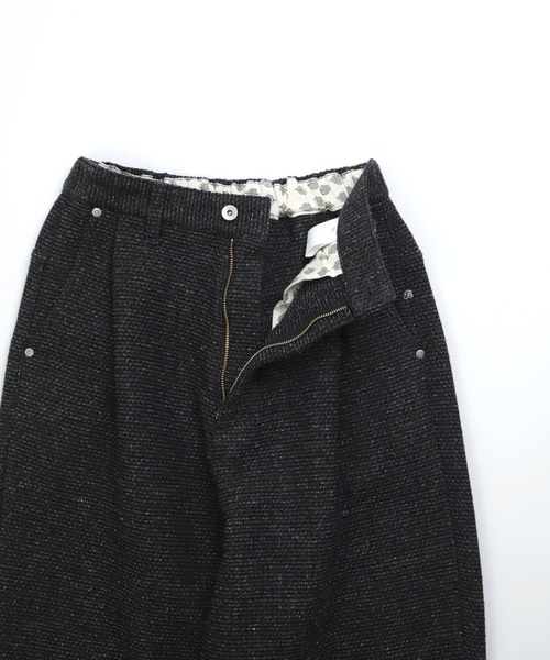 Brocante（ブロカント）の「[Brocante / ブロカント] オリジナルツイード アンプリッセパンツ（その他パンツ・レディース・ベージュ/ブラック・1/2）」の20枚目の写真