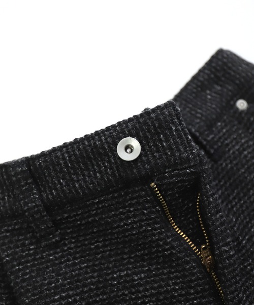 Brocante（ブロカント）の「[Brocante / ブロカント] オリジナルツイード アンプリッセパンツ（その他パンツ・レディース・ベージュ/ブラック・1/2）」の21枚目の写真