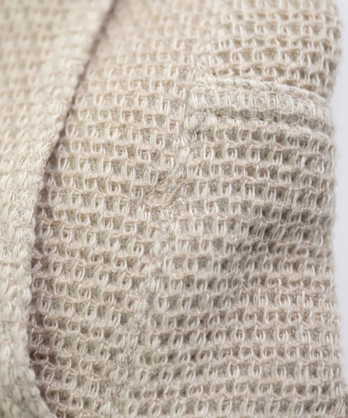 Brocante（ブロカント）の「[Brocante / ブロカント] オリジナルツイード アンプリッセパンツ（その他パンツ・レディース・ベージュ/ブラック・1/2）」の13枚目の写真