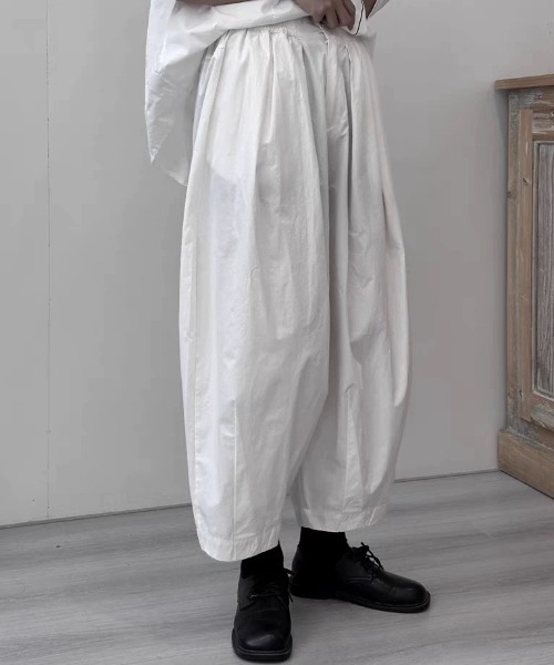 セール】ワイド クロップド バルーン パンツ（その他パンツ）｜CELENA