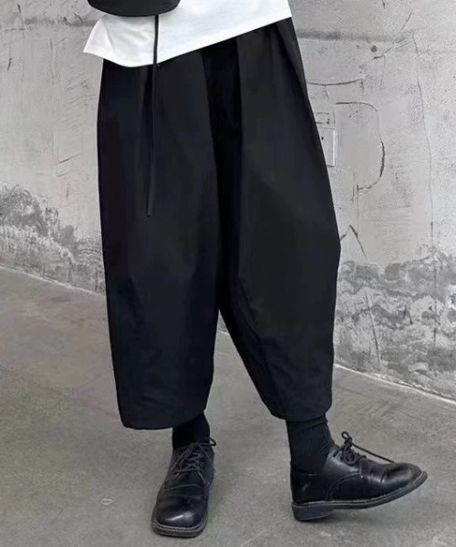ワイド クロップド バルーン パンツ（その他パンツ）｜CELENA