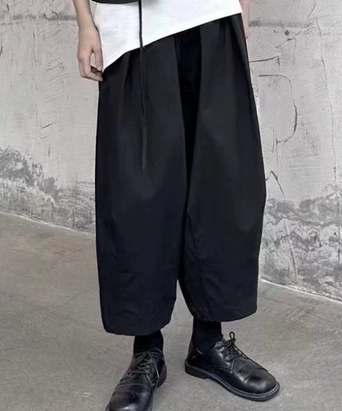 極美品✨ エンフォルド ハイカウント トロサークルトラウザーズ バルーンパンツ 極美品✨ エンフォルド ハイカウント トロサークルトラウザーズ