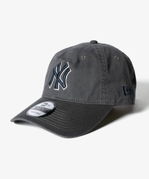 NEW ERA（ニューエラ）の「NEW ERA  NEWYORK YANKEES 9TWENTY CAP MLB ニューエラ ニューヨークヤンキース キャップ プレカーブド  920（キャップ）」