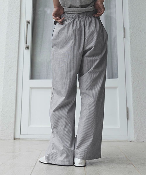 セール】stripe relax straight PT（その他パンツ）｜WILLFULLY