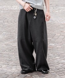 kutir(クティール)のBARREL LEG SLACKS PANTS/バレルレッグスラックスパンツ(スラックス)