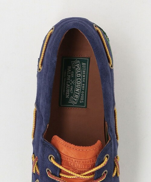 セール】＜POLO RALPH LAUREN＞ RANGER DECK/デッキシューズ