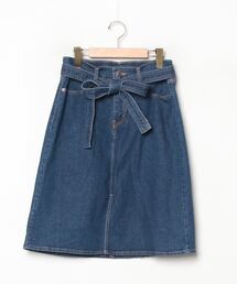Levi's】リーバイス デニムスカート ロングスカート シンチ