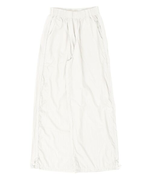 FREE STYLISTS(フリー スタイリスト)の「YUGA_YGMC Hip conscious parachute pants(その他パンツ・レディース・ブラック/ライトグレー・M/L/XL/S)」の12枚目の写真