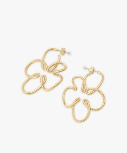 To b. by agnes b.（トゥービーバイアニエスベー）の「フラワーピアス