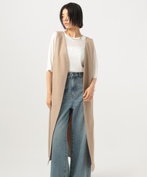 BAYFLOW | リネンライクジレワンピース(ワンピース)