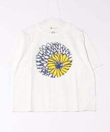(BD)【BARNDOOR】ボタニカル プリント Tシャツ