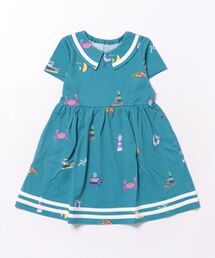 マリンプリントワンピース