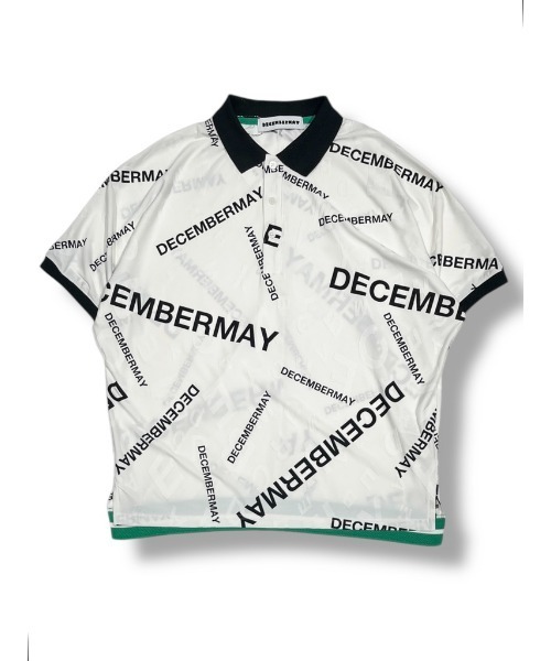Decembermay ポロシャツ DECEMBERMAY】MEN'S ポロシャツ