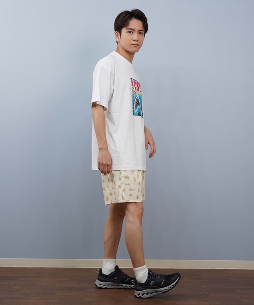 セール】【限定商品】lost/ロスト 半袖Tシャツ フロントプリント