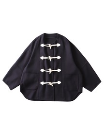 STUMBLY（スタンブリー）の「STUMBLY / Short Duffle Jacket(ショートダッフルジャケット 535-3252920)（ダッフルコート）」