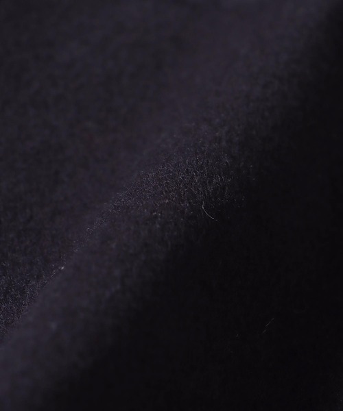 STUMBLY(スタンブリー)の「STUMBLY / Short Duffle Jacket(ショートダッフルジャケット 535-3252920)(ダッフルコート・レディース・ネイビー/ベージュ・38)」の13枚目の写真
