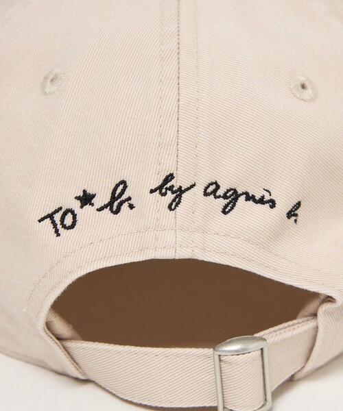 セール】＜To b. by agnes b.コラボ＞キャップ / 帽子（キャップ）｜To