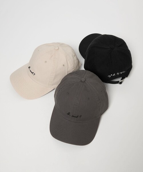セール】＜To b. by agnes b.コラボ＞キャップ / 帽子（キャップ）｜To