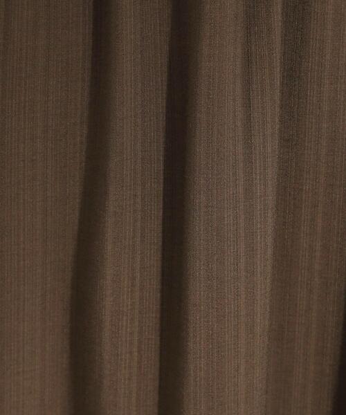 DRESKIP(ドレスキップ)の「麻調ティアードスカート(スカート・レディース・ブラック/オレンジ/ブルー系その他/ダークブラウン・00)」の12枚目の写真