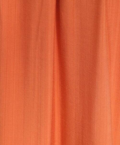 DRESKIP(ドレスキップ)の「麻調ティアードスカート(スカート・レディース・ブラック/オレンジ/ブルー系その他/ダークブラウン・00)」の16枚目の写真