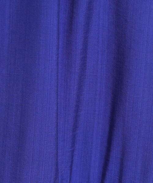 DRESKIP(ドレスキップ)の「麻調ティアードスカート(スカート・レディース・ブラック/オレンジ/ブルー系その他/ダークブラウン・00)」の20枚目の写真