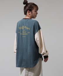 KRIFF MAYER Lady's Collection（クリフメイヤーレディースコレクション）の「【伸縮性･ストレッチ】もちのびゆるT（Tシャツ/カットソー）」