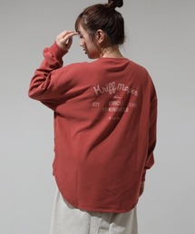 KRIFF MAYER Lady's Collection（クリフメイヤーレディースコレクション）の「【伸縮性･ストレッチ】もちのびゆるT（Tシャツ/カットソー）」