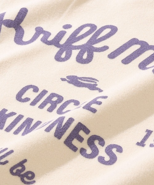 KRIFF MAYER Lady's Collection（クリフメイヤーレディースコレクション）の「【伸縮性･ストレッチ】もちのびゆるT（Tシャツ/カットソー・レディース・ダークブルー/ダークブラウン/ブラック/カラフル/ナチュラル/その他5/グレー/レッド・LARGE/MEDIUM）」の19枚目の写真