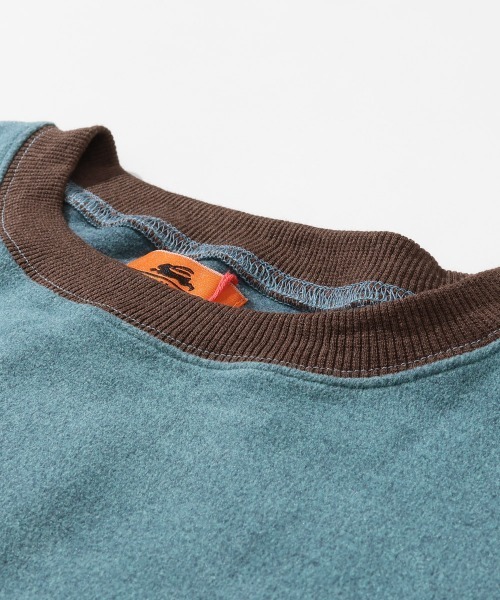 KRIFF MAYER Lady's Collection（クリフメイヤーレディースコレクション）の「【伸縮性･ストレッチ】もちのびゆるT（Tシャツ/カットソー・レディース・ダークブルー/ダークブラウン/ブラック/カラフル/ナチュラル/その他5/グレー/レッド・LARGE/MEDIUM）」の22枚目の写真