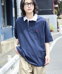 ブランド古着】「ラガーシャツ」に該当する古着通販 - ZOZOUSED