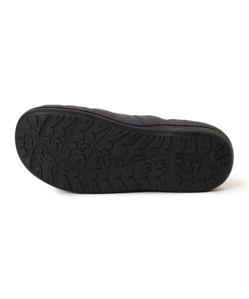 SUBU(スブ)の「【別注】SUBU / ジップアップ サンダル(サンダル・レディース・グレー/ブラック・3/2/1/0)」の20枚目の写真