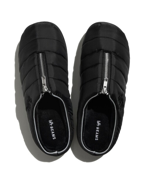 SUBU(スブ)の「【別注】SUBU / ジップアップ サンダル(サンダル・レディース・グレー/ブラック・3/2/1/0)」の4枚目の写真