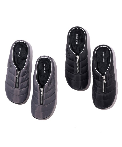 SUBU(スブ)の「【別注】SUBU / ジップアップ サンダル(サンダル・レディース・グレー/ブラック・3/2/1/0)」の12枚目の写真