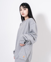 【CARHARTT】スウェット　 裏起毛　大きめ