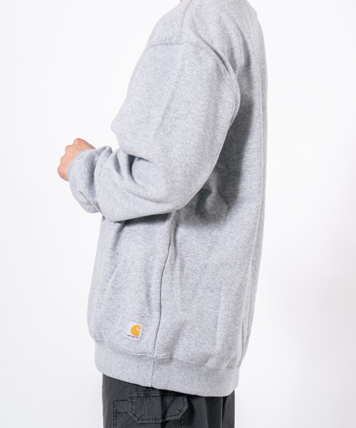 Carhartt（カーハート）の「【CARHARTT】スウェット　 裏起毛　大きめ（スウェット・レディース・ブラック/グレー・M/S/XL/L）」の14枚目の写真