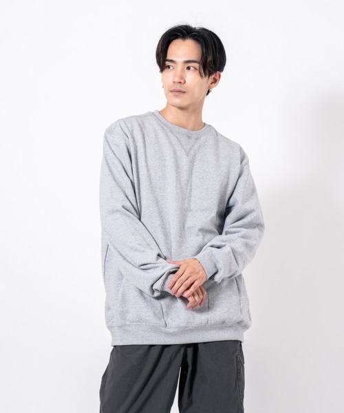 Carhartt（カーハート）の「【CARHARTT】スウェット　 裏起毛　大きめ（スウェット・レディース・ブラック/グレー・M/S/XL/L）」の15枚目の写真