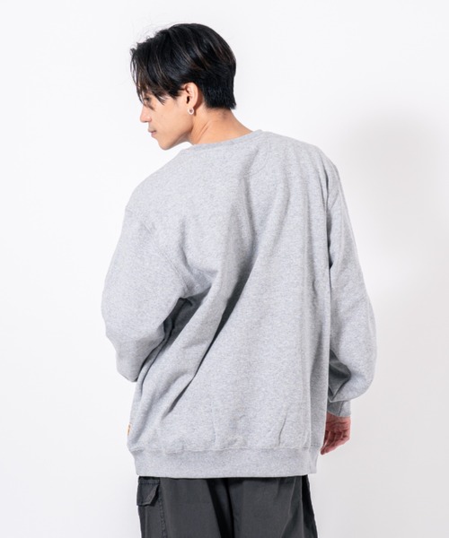 Carhartt（カーハート）の「【CARHARTT】スウェット　 裏起毛　大きめ（スウェット・レディース・ブラック/グレー・M/S/XL/L）」の16枚目の写真