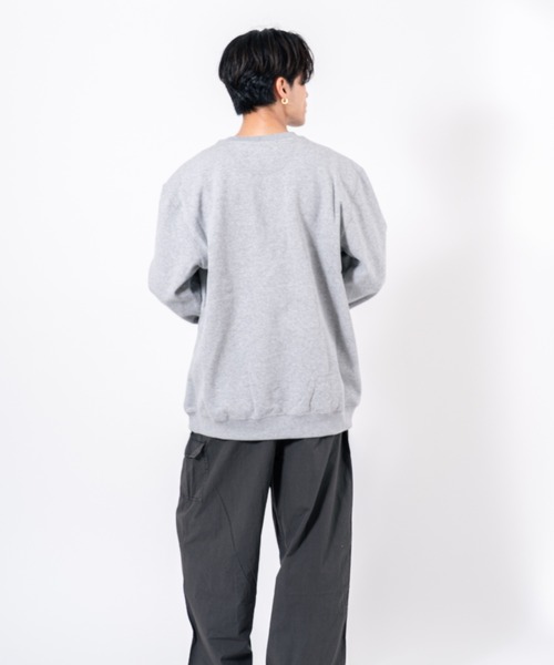 Carhartt（カーハート）の「【CARHARTT】スウェット　 裏起毛　大きめ（スウェット・レディース・ブラック/グレー・M/S/XL/L）」の17枚目の写真