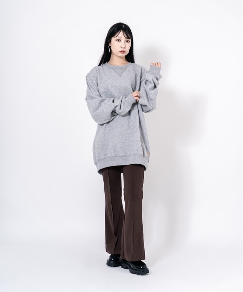 Carhartt（カーハート）の「【CARHARTT】スウェット　 裏起毛　大きめ（スウェット・レディース・ブラック/グレー・M/S/XL/L）」の20枚目の写真