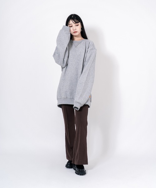 Carhartt（カーハート）の「【CARHARTT】スウェット　 裏起毛　大きめ（スウェット・レディース・ブラック/グレー・M/S/XL/L）」の22枚目の写真